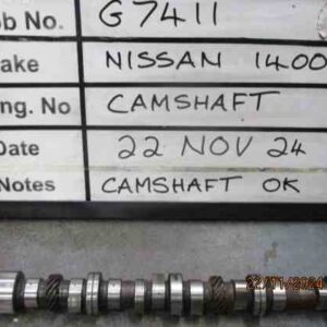 Nissan 1400 Camshaft Stock Code G7411