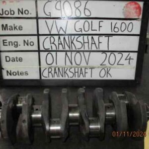 VW 1600 Golf Crank M 020, B/E 020 Stock Code G9086
