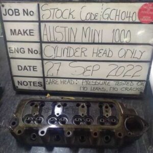 Mini 1000 Head Stock Code GCH040