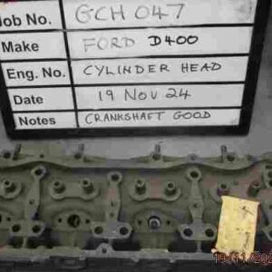Ford D400 2711E Head (Bare) Stock Code GCH047