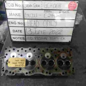 Isuzu Head C240 Bare Stock Code GCH0680