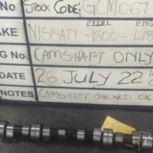 Nissan L18 Camshaft Stock Code GCM067