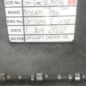 Nissan PD6 Camshaft Stock Code GCM0966500.00