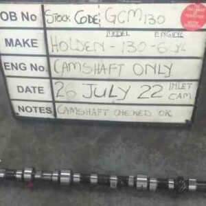 Holden 130 Camshaft Stock Code GCM130