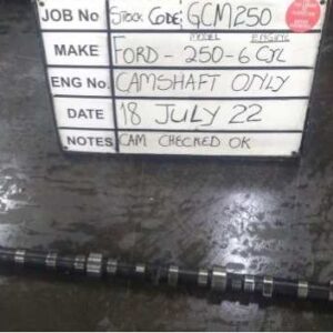 Camshaft Ford 250 Stock Code GCM250