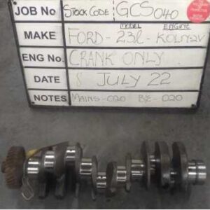 Ford 2.3 Litre V6 M 020, B/ends 020 Stock Code GCS040