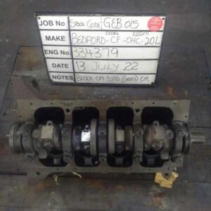 Block Bedford 2L 95.25mm Stock Code GEB015