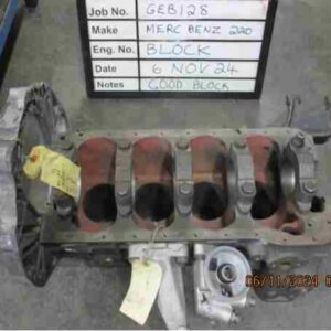 Merc 220 Petrol Block Stock No GEB128