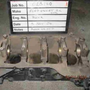 Ford Escort 2.0L Block (Bore Size 90.80mm) Stock Code GEB140