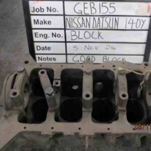 Nissan A14 Block Bore Size 76mm Stock Code GEB155