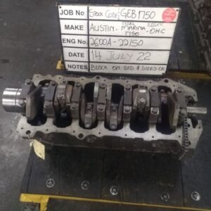 Austin Block 1750cc S/Code GEB1750b