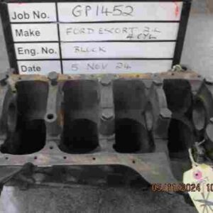 Ford Escort 2.0L Block (Bore Size 90.80mm) Stock Code GP1457