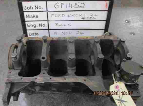 Ford Escort 2.0L Block (Bore Size 90.80mm) Stock Code GP1457