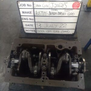 Austin 1200 Block Bore 65.50mm S/Code J2162/s