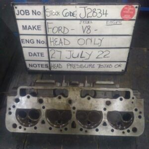 Ford 302 V8 Head Stock Code J2834