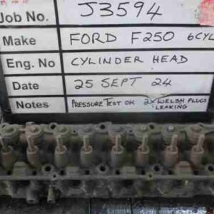 Ford F250 HD300 Head Stock Code J3594CH