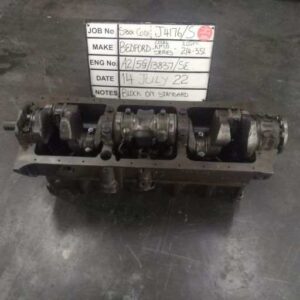 Bedford Block,With Crank & Conrod 214 Stock Code J4176/s