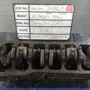 Chev Block 194,250 92mm Block Stock Code J4186/S
