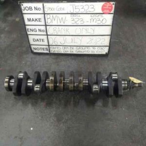 BMW M30 323 Crank Mains 030,B/E 010 S/Code J5353