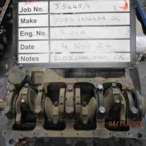 Ford Granada 2.0L Block With Crank (Bore Size 90.82mm) Stock Code J5445/S