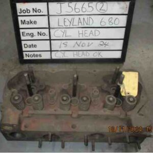 Leyland 680 Cylinder Head Stock No J5665/s