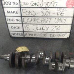 Crank Ford V6 3.0 L Essex M 030, B/ends 020 Stock Code J7097