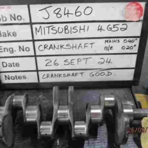 Mitsubishi Crank 4G52 Mains 040,B/E 020 Stock Code J8460