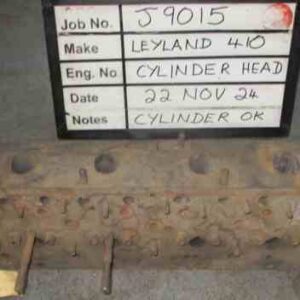 Leyland 410 Cylinder Head Stock No J9015