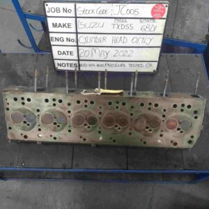 Isuzu 6BD1 Head Stock No JC005