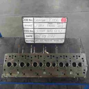 Isuzu Cylinder Head 6BD1 Bare Stock Code JC006