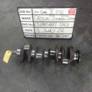 Cadilac 1967 Eldorado V8 Crank S/Code JC1170