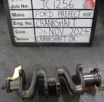 Ford 100E Prefect Crank Mains 030 , B/Ends 040 Stock Code JC1256