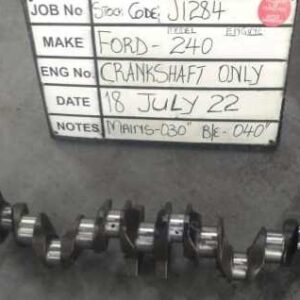 Crank Ford 240 M 030, B/Ends 040 Stock Code JC1284