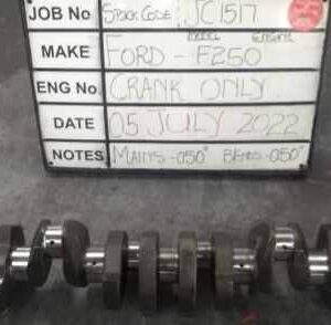 Ford F250 Crankshaft M 050, B/Ends 050 Stock Code JC1517