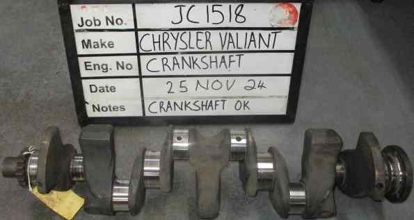 Chrysler Valiant 225 Crank Mains 010,B/E 030 Stock Code JC1518