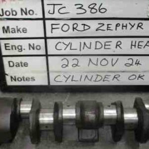 Ford Zephyr Crank Mains 010,B/E 010 Stock Code JC386