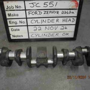 Ford Zephyr 2262cc Crank Mains 010,B/E 010 Stock Code JC551