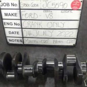 Ford 427 V8 Crank Mains 020,B/E 020 Stock Code JC5590