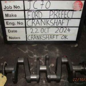 Ford Prefect 100E Crank Mains 010,B/E 010 Stock Code JC70