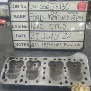 Ford Mecury V8 Flat Head Stock Code JH130