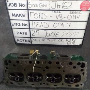 Ford 289 V8 Head Stock Code JH162