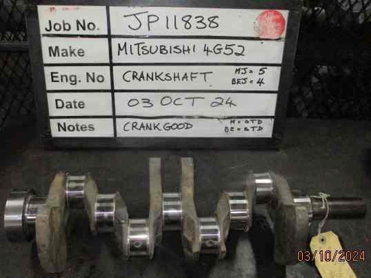 Mitsubishi Crank 4G52 Mains 010,B/E 010 Stock Code JP11838