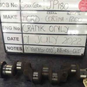 Ford 113E 1200 Crank Mains 010,B/E 020 Stock Code JP180