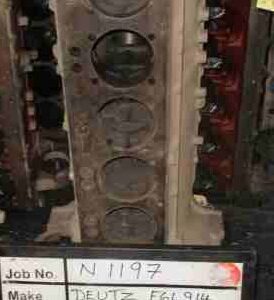 Deutz F6L914 Block Stock Code N1195