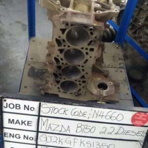Mazda BT50,Ford Ranger 2.2L Block Stock Code N4660