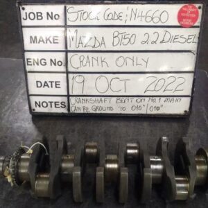 Mazda BT50,Ford Ranger 2.2L Crank Mains std,B/E std Stock Code N4660