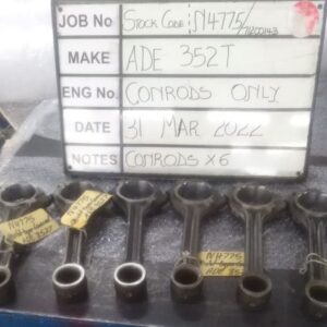 ADE 352,366 Conrods Serated P/No.71200046 N4775