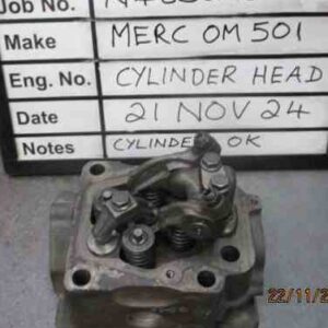 Merc 501 Head Stock No N4852