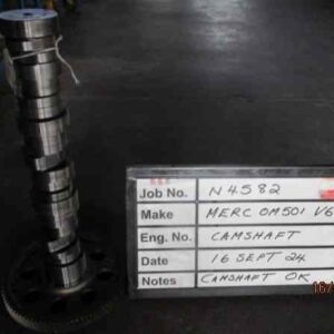 Merc 501 Camshaft Stock No N4852CM