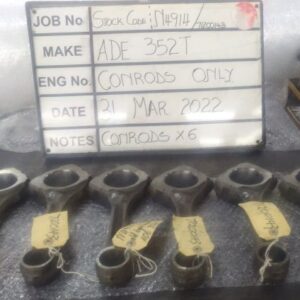 ADE 352,366 Conrods Tapered P/No. 71200143 N4914
